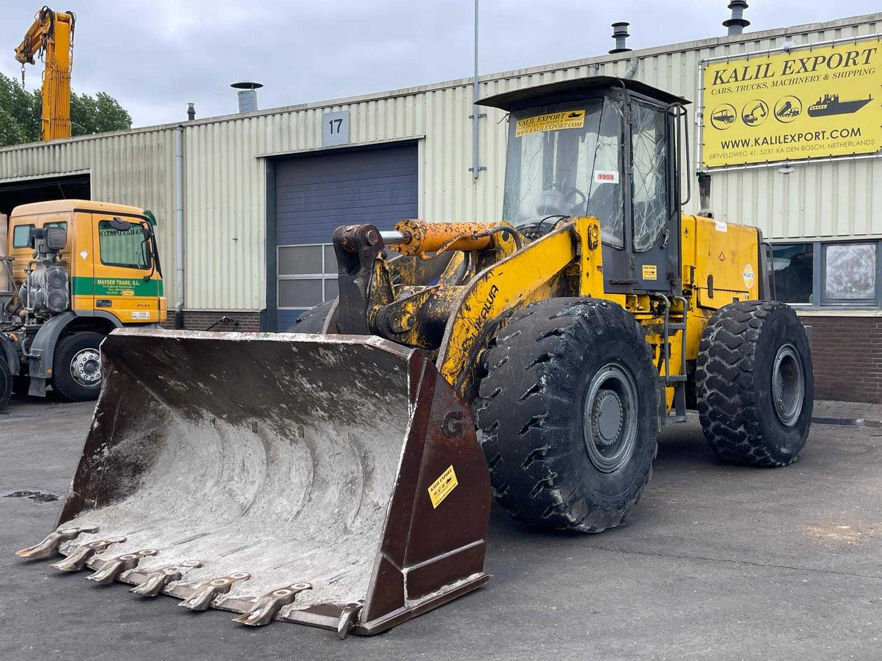 FURUKAWA - 1999 - 345 - SHOVEL - Bulldozer: picture 1 FURUKAWA - 1999 - 345 - SHOVEL - Bulldozer: picture 1