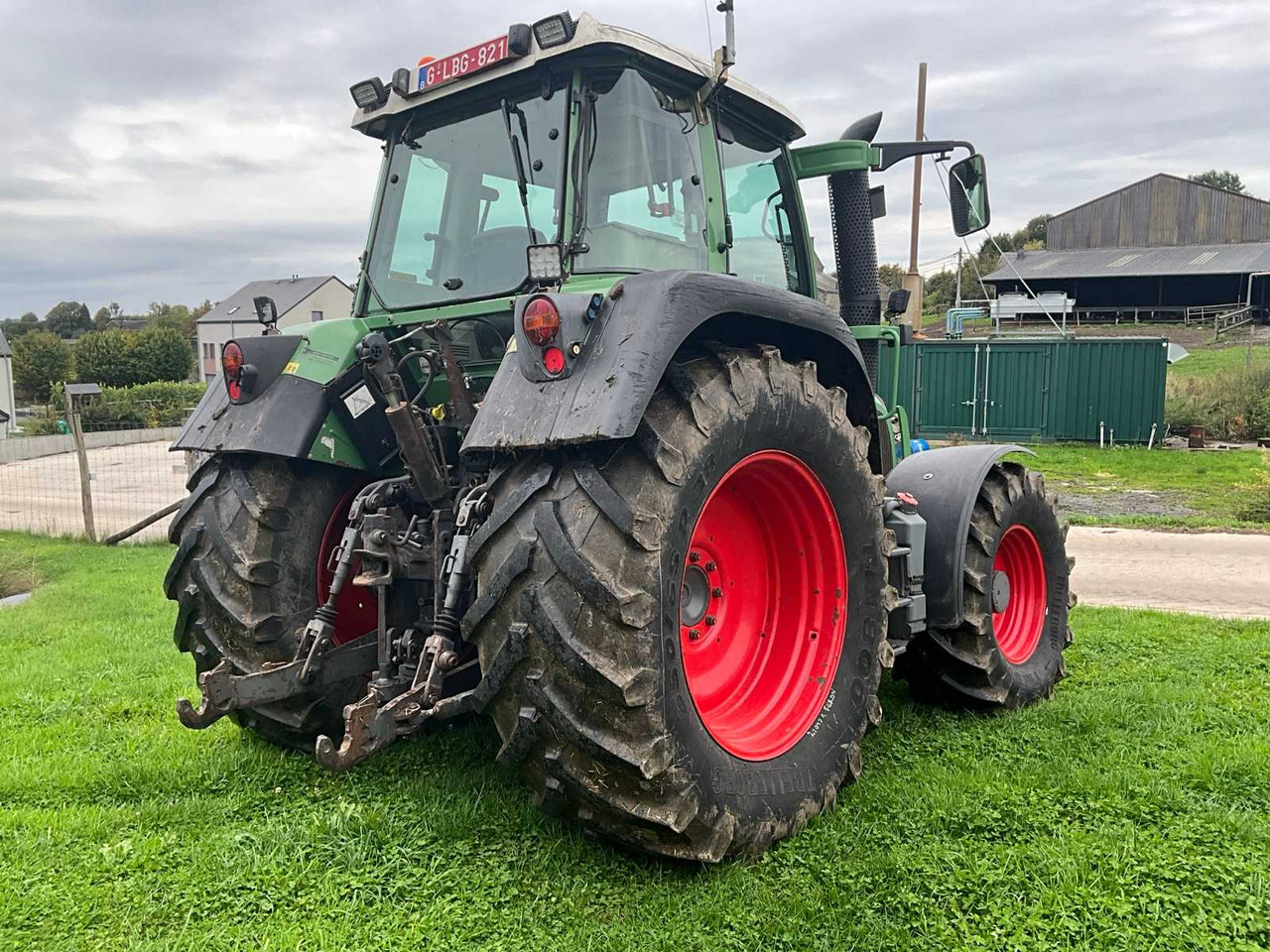 Fendt 415 vario - Farm tractor: picture 5 Fendt 415 vario - Farm tractor: picture 5