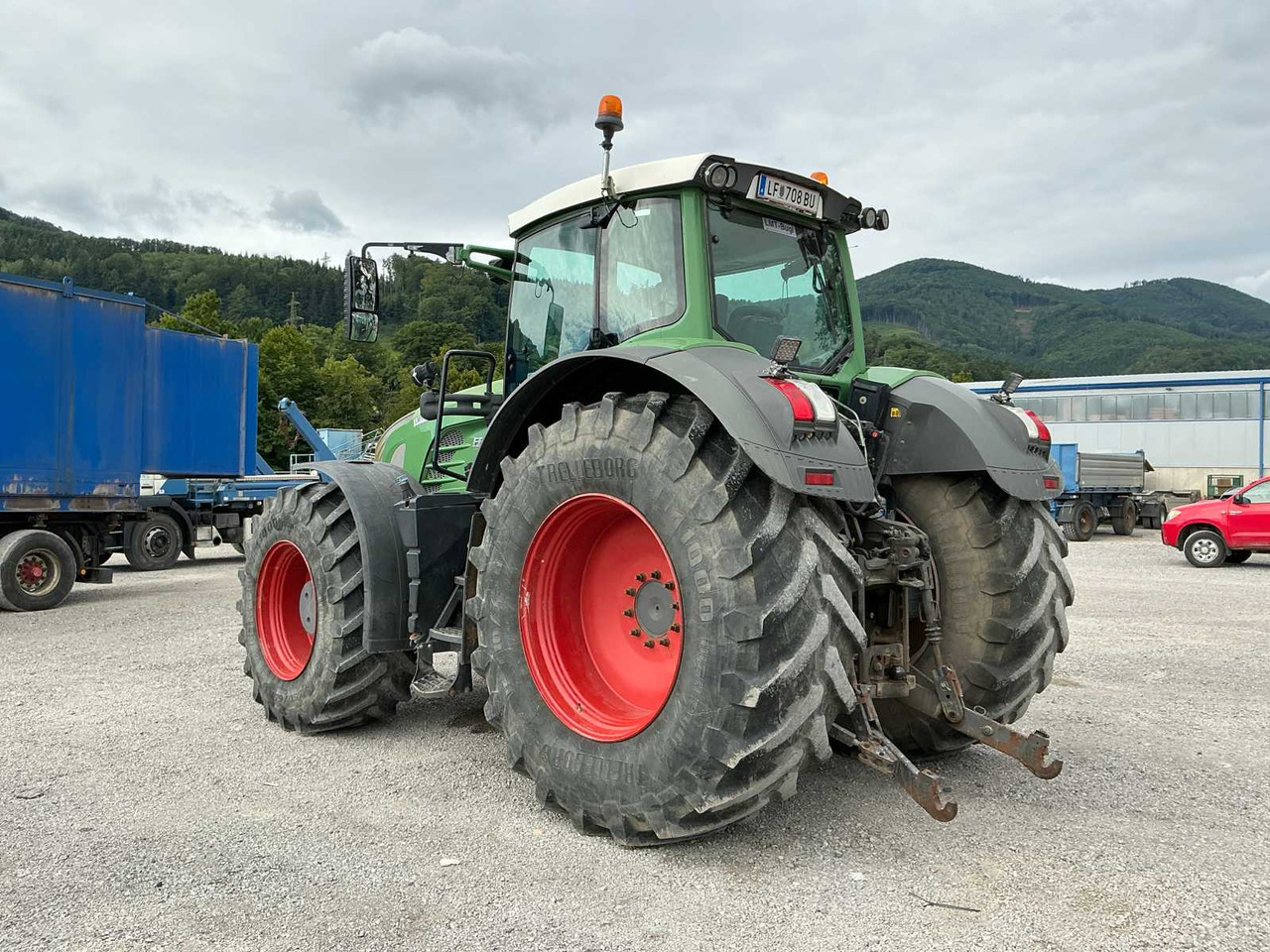 Fendt 936 Vario - Farm tractor: picture 3 Fendt 936 Vario - Farm tractor: picture 3