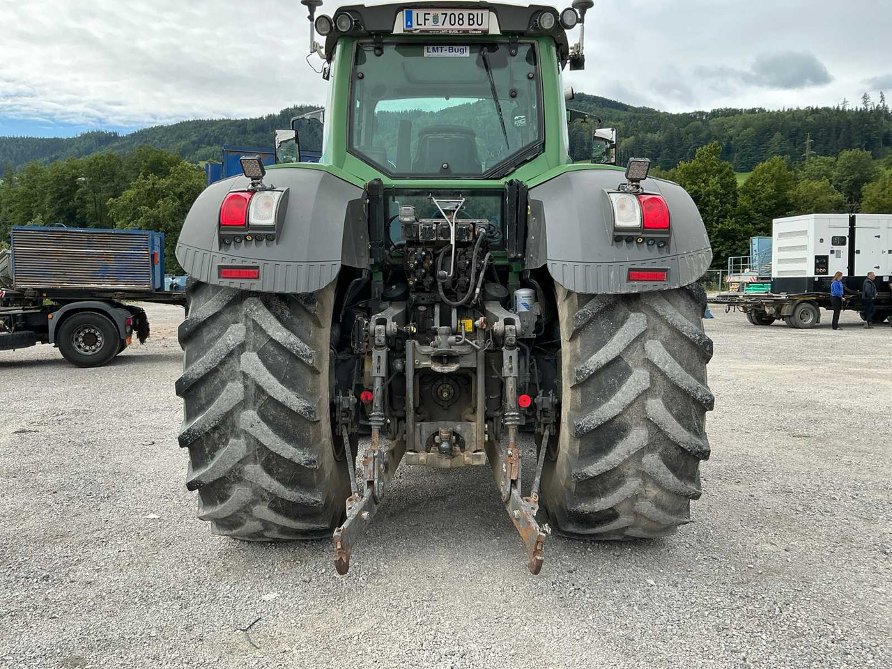 Fendt 936 Vario - Farm tractor: picture 5 Fendt 936 Vario - Farm tractor: picture 5