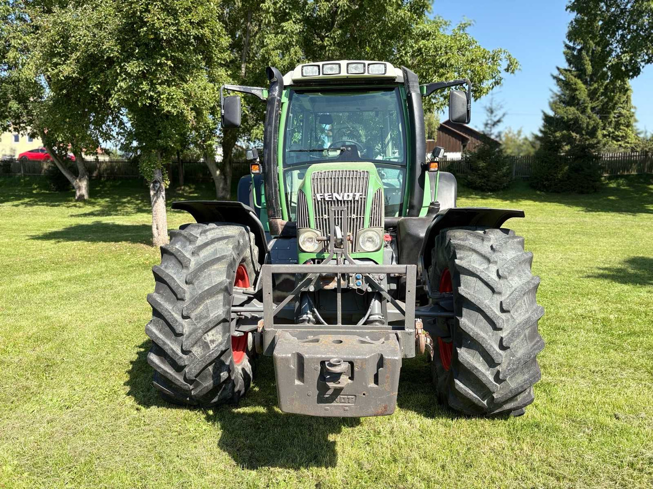 Fendt Favorit 716 Vario - Farm tractor: picture 5 Fendt Favorit 716 Vario - Farm tractor: picture 5