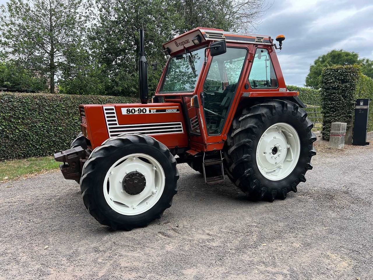Fiat 80-90DT - Farm tractor: picture 1 Fiat 80-90DT - Farm tractor: picture 1