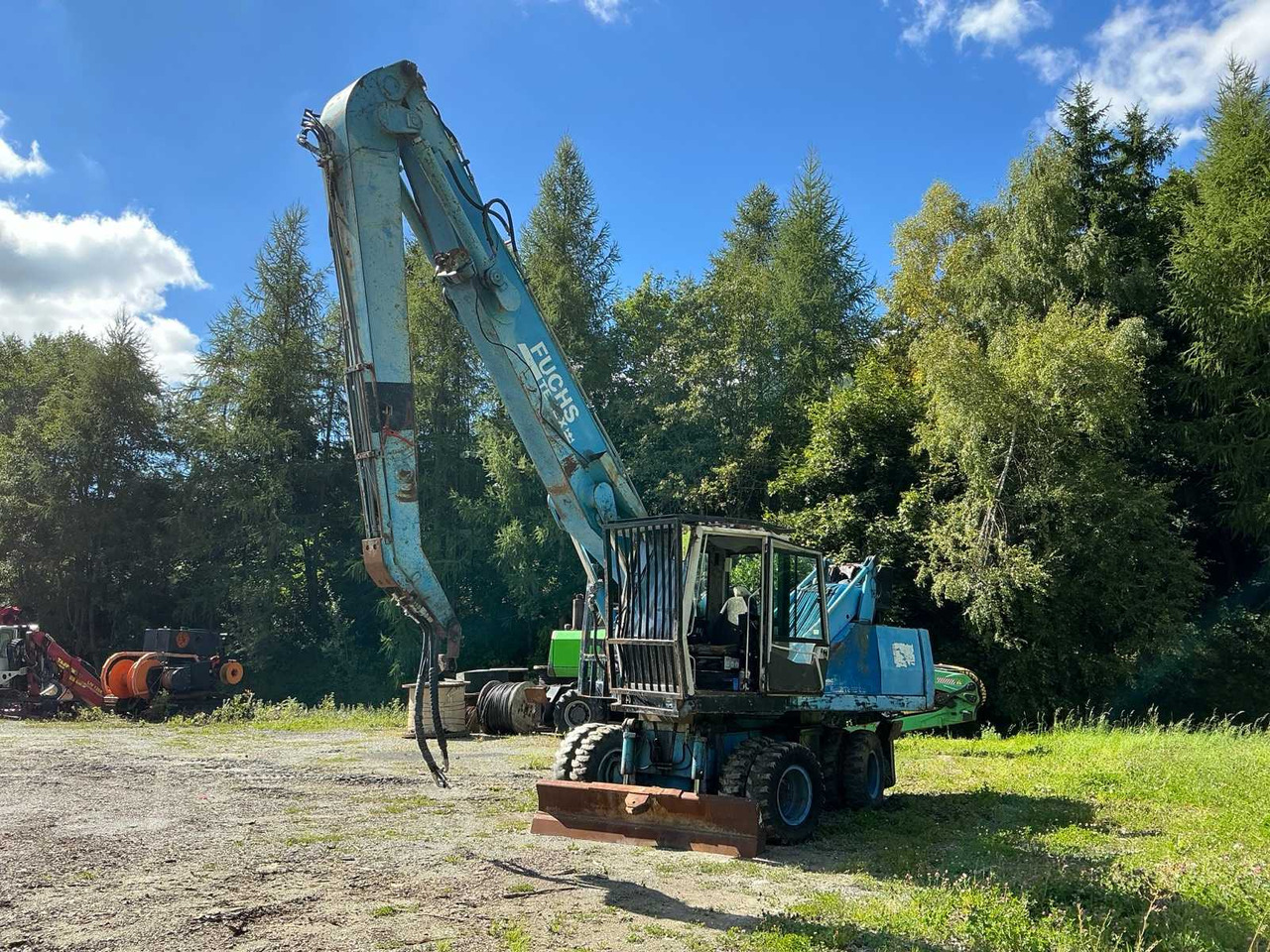 Fuchs Terex MHL340 - Wheel excavator: picture 2 Fuchs Terex MHL340 - Wheel excavator: picture 2