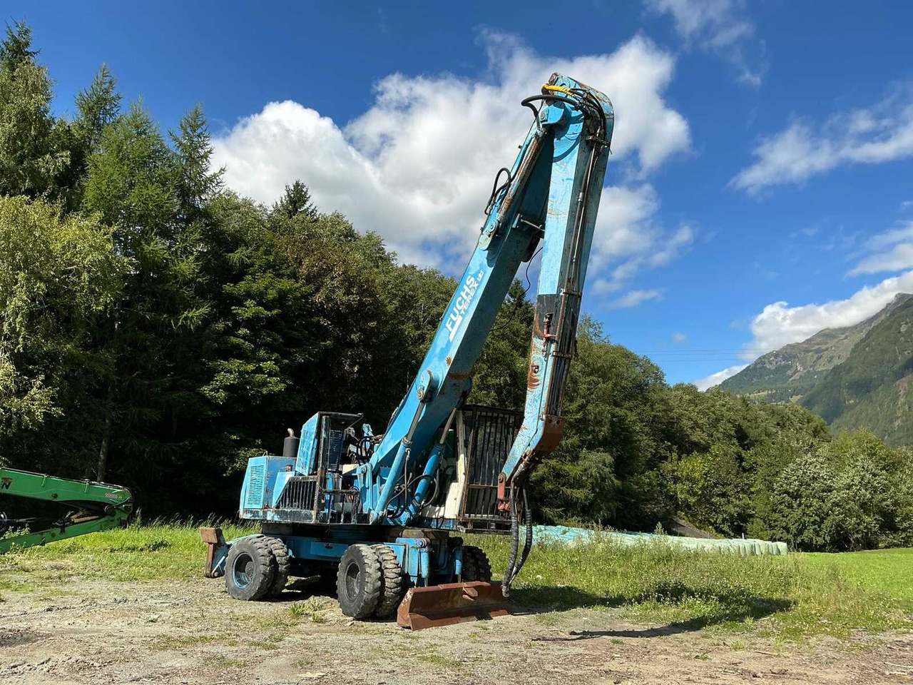 Fuchs Terex MHL340 - Wheel excavator: picture 1 Fuchs Terex MHL340 - Wheel excavator: picture 1