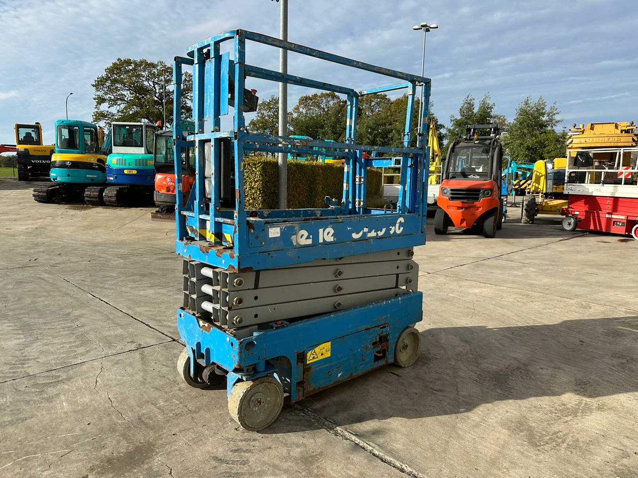 GENIE - 2015 - GS1930 - SCISSOR LIFT - Aerial platform: picture 5 GENIE - 2015 - GS1930 - SCISSOR LIFT - Aerial platform: picture 5