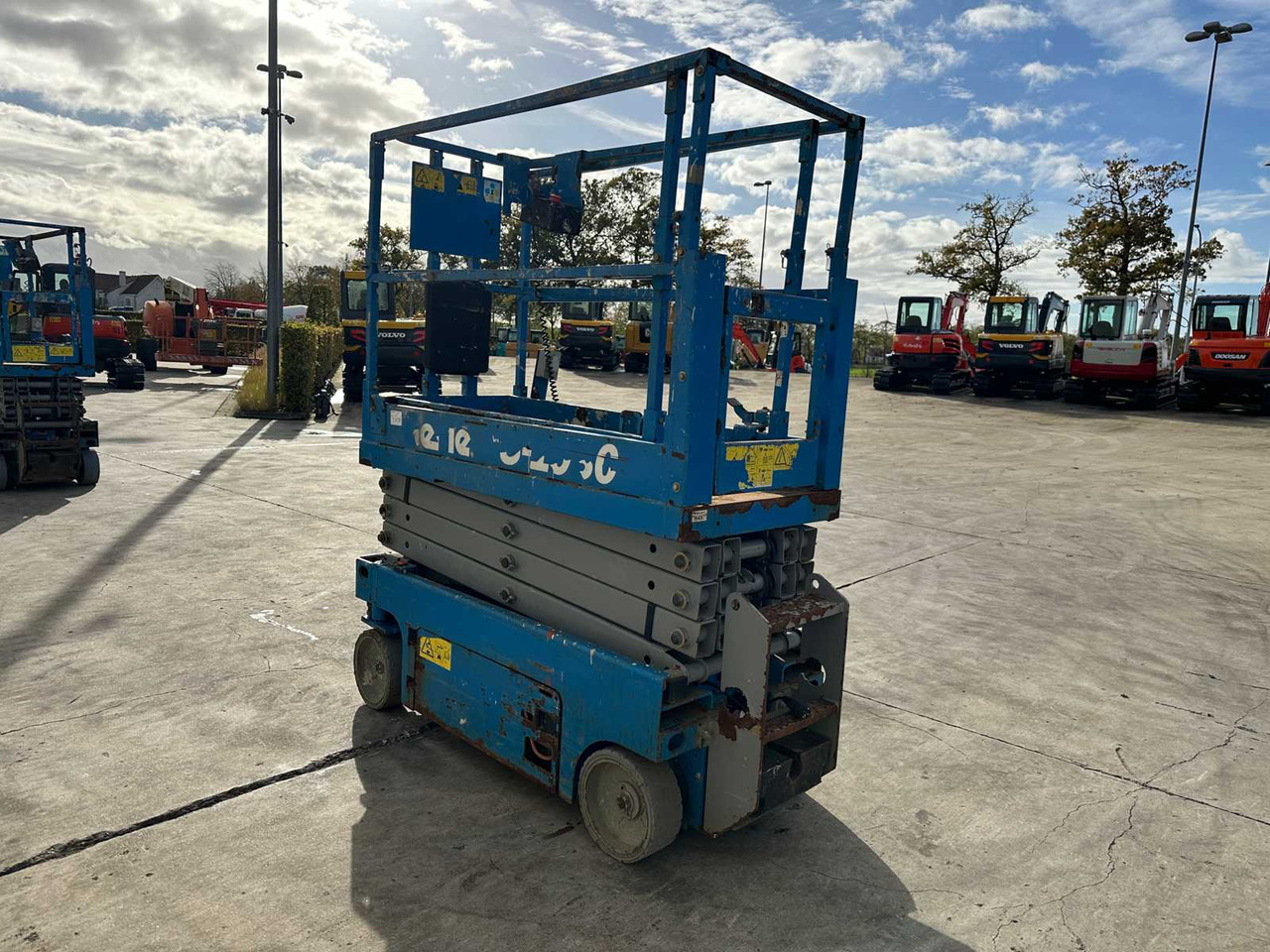 GENIE - 2015 - GS1930 - SCISSOR LIFT - Aerial platform: picture 3 GENIE - 2015 - GS1930 - SCISSOR LIFT - Aerial platform: picture 3
