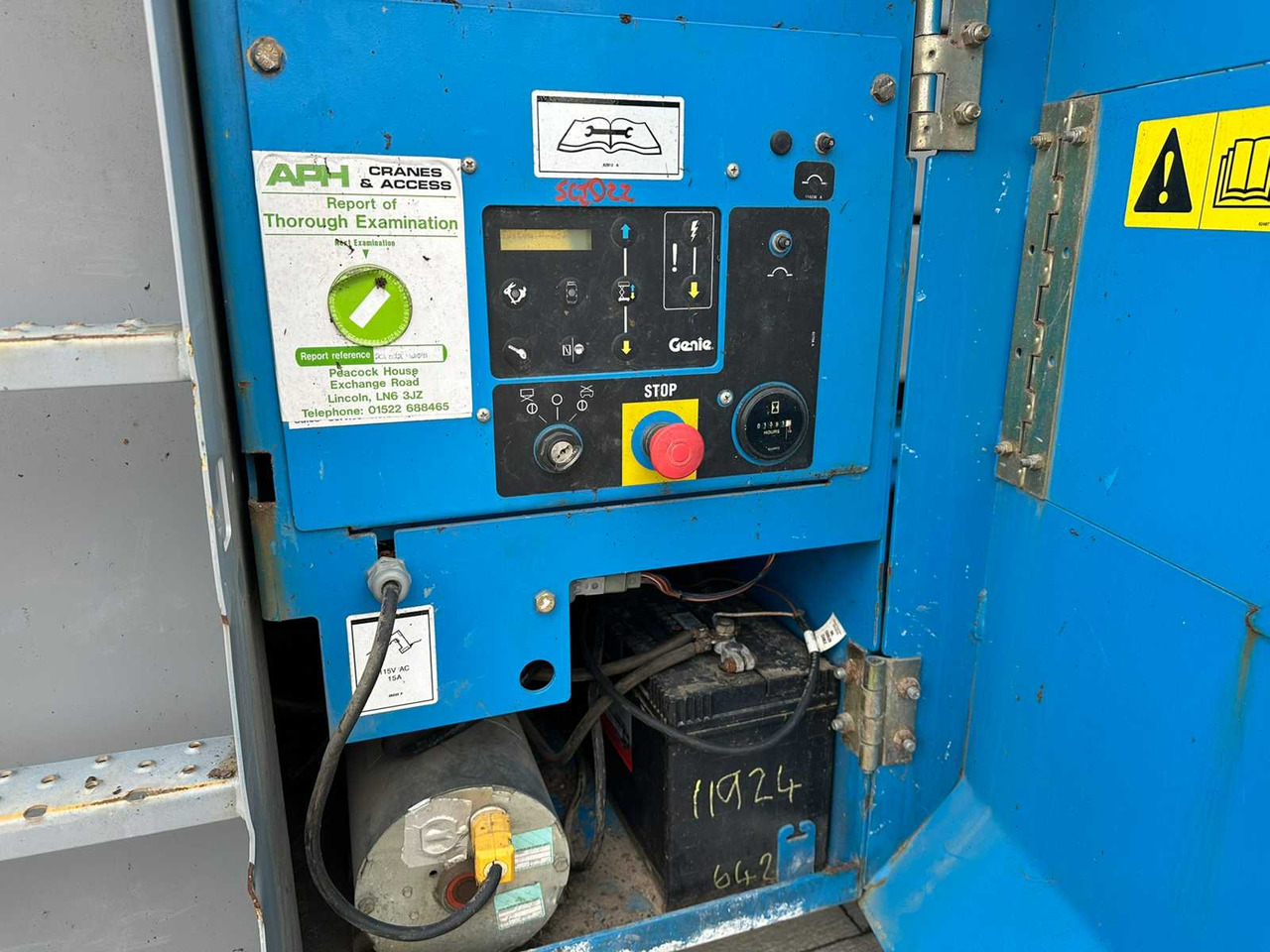 GENIE - GS-3384 - AERIAL WORK PLATFORMS - 2007 - Aerial platform: picture 3 GENIE - GS-3384 - AERIAL WORK PLATFORMS - 2007 - Aerial platform: picture 3