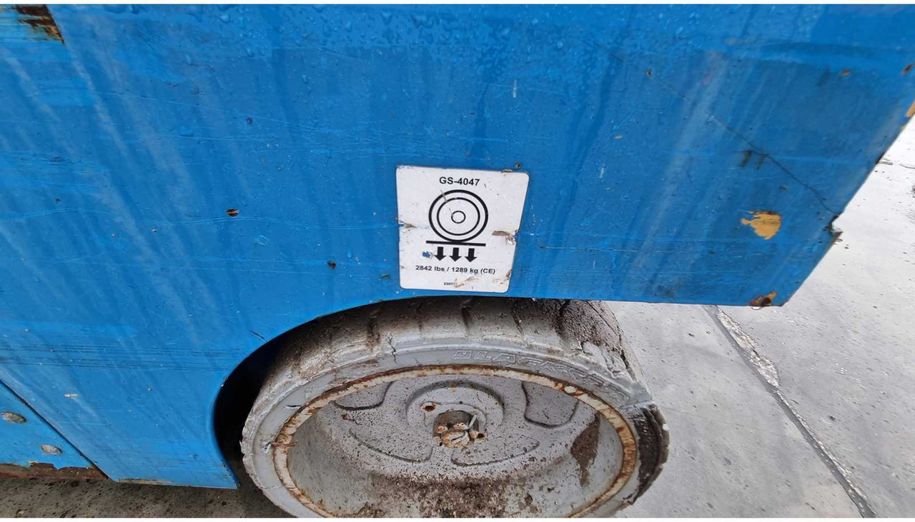 Aerial platform GENIE - GS4047 - AERIAL WORK PLATFORMS - 2015 (ESN14015029): picture 12