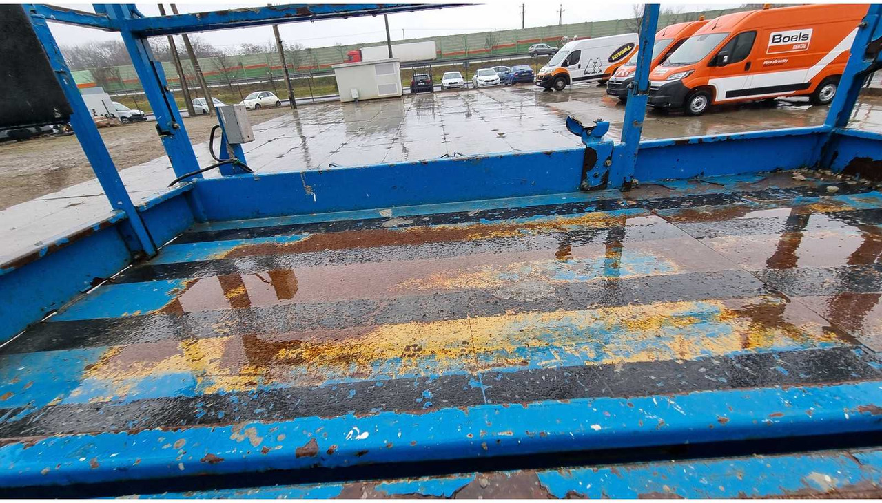 Aerial platform GENIE - GS4047 - AERIAL WORK PLATFORMS - 2015 (ESN14015029): picture 16