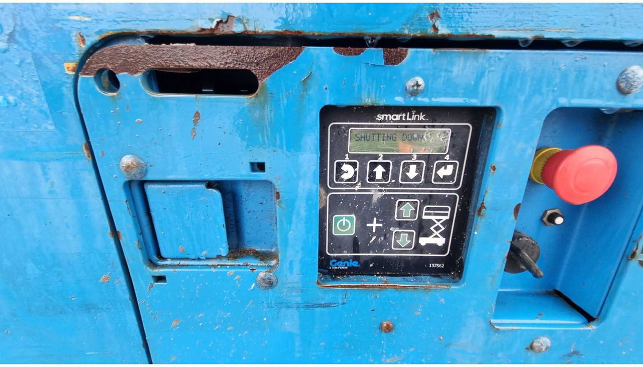 Aerial platform GENIE - GS4047 - AERIAL WORK PLATFORMS - 2015 (ESN14015029): picture 9