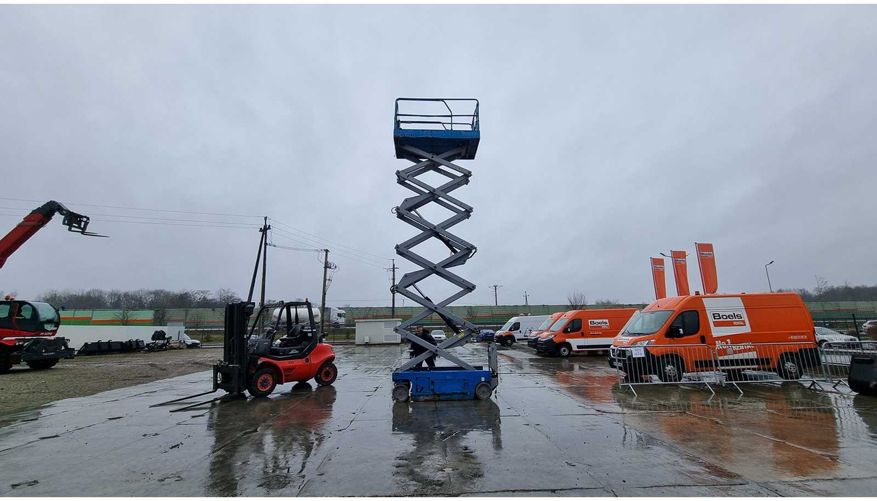 Aerial platform GENIE - GS4047 - AERIAL WORK PLATFORMS - 2015 (ESN14015029): picture 22