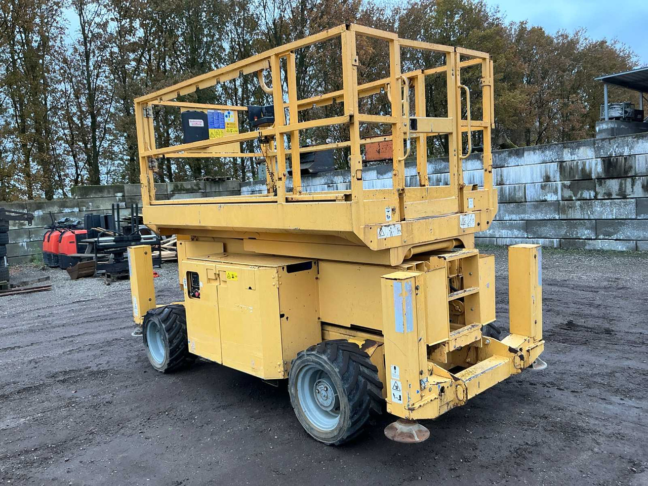 Genie GS-2669 - Aerial platform: picture 4 Genie GS-2669 - Aerial platform: picture 4