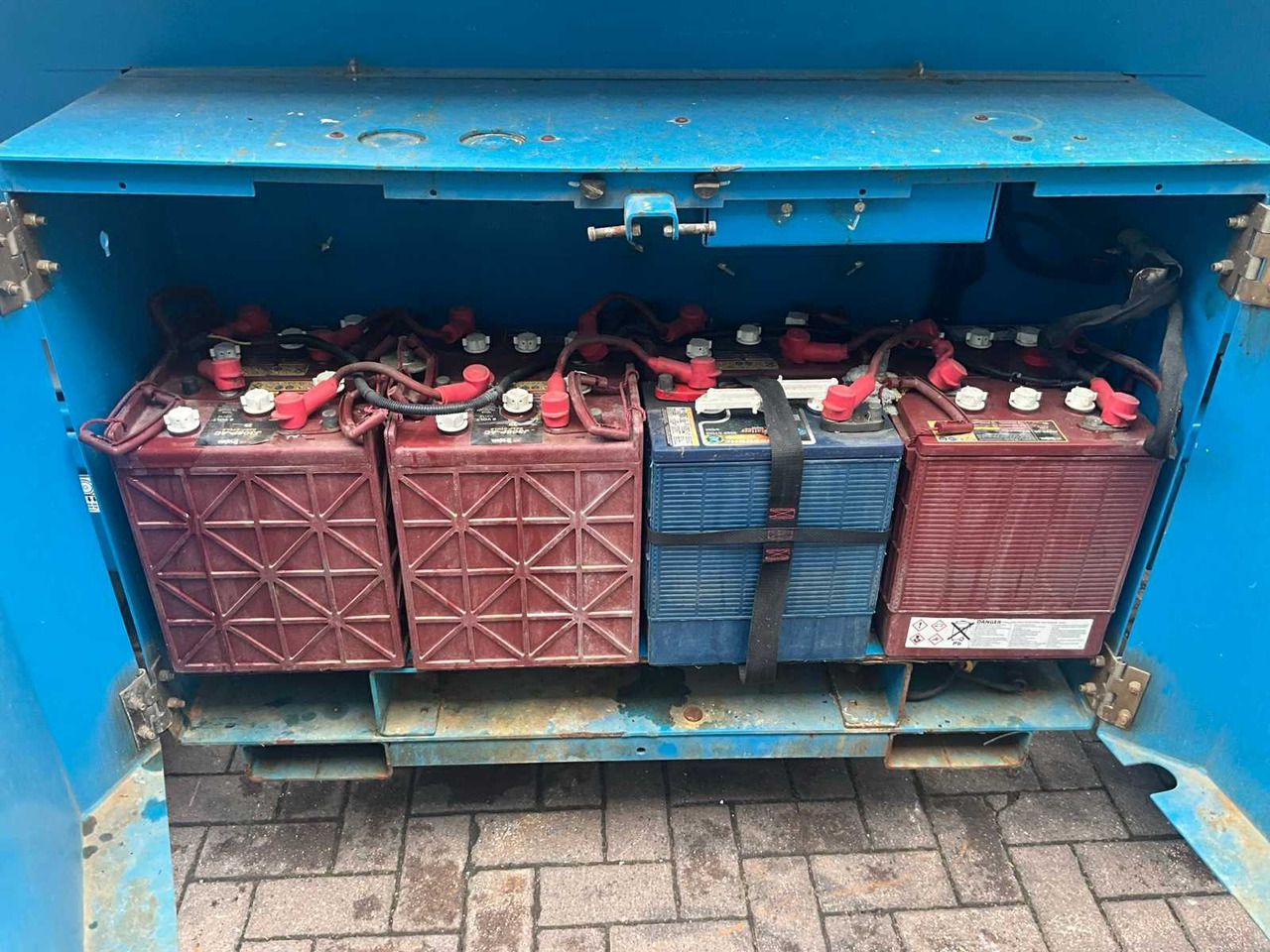 Aerial platform Genie GS-4069DC: picture 11 Aerial platform Genie GS-4069DC: picture 11