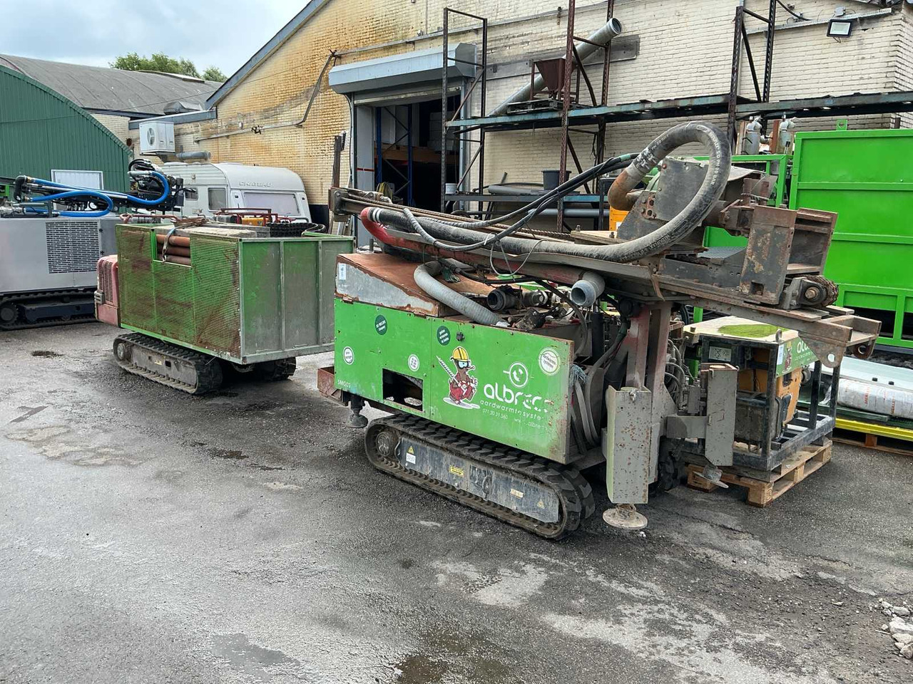 Geotool GTB 2000 - Auger for Agricultural machinery: picture 2 Geotool GTB 2000 - Auger for Agricultural machinery: picture 2
