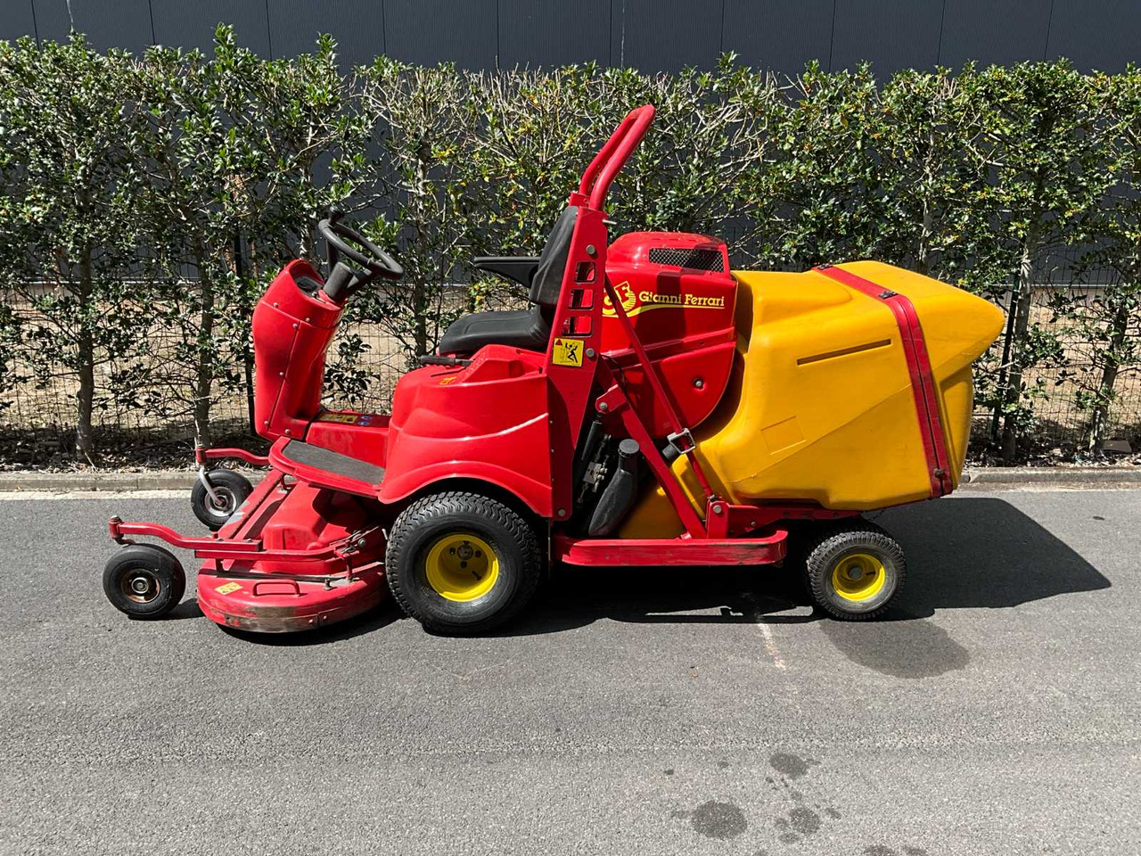 Gianni Ferrari TG200 - Garden mower: picture 2 Gianni Ferrari TG200 - Garden mower: picture 2