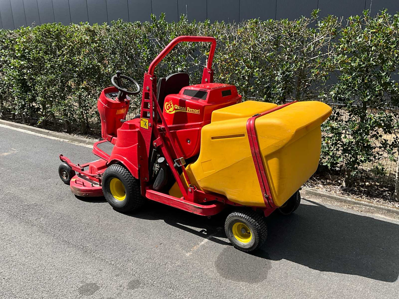 Gianni Ferrari TG200 - Garden mower: picture 5 Gianni Ferrari TG200 - Garden mower: picture 5