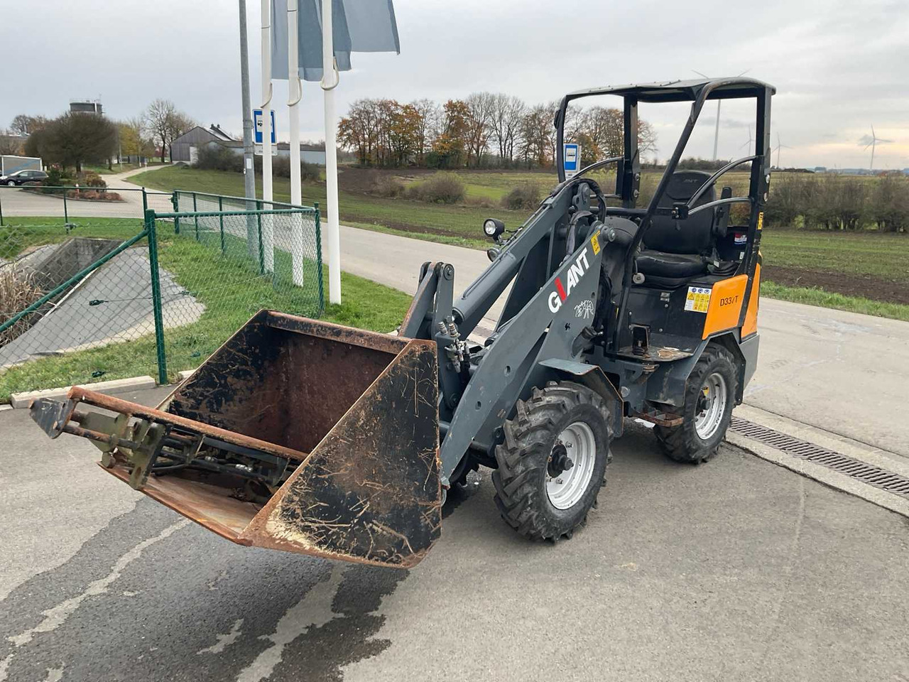 Giant D337T - Wheel loader: picture 1 Giant D337T - Wheel loader: picture 1