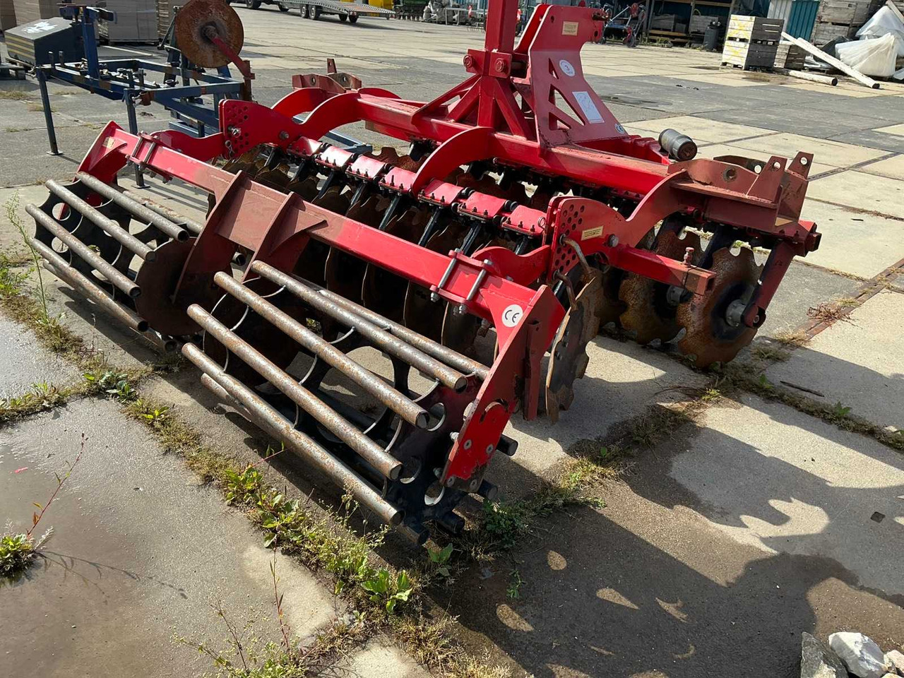 Grano-System SHS-30 - Disc harrow: picture 4 Grano-System SHS-30 - Disc harrow: picture 4