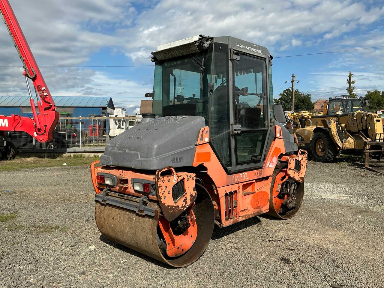 HAMM DV 40 VV - Compactor: picture 5 HAMM DV 40 VV - Compactor: picture 5