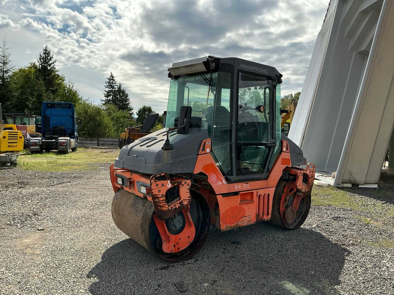 HAMM DV 40 VV - Compactor: picture 1 HAMM DV 40 VV - Compactor: picture 1