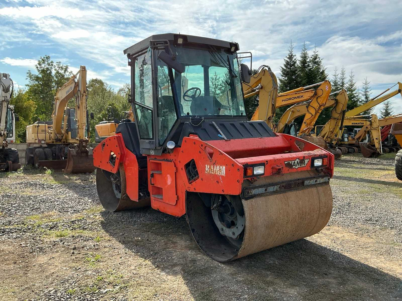 HAMM HD 70 - Road roller: picture 3 HAMM HD 70 - Road roller: picture 3