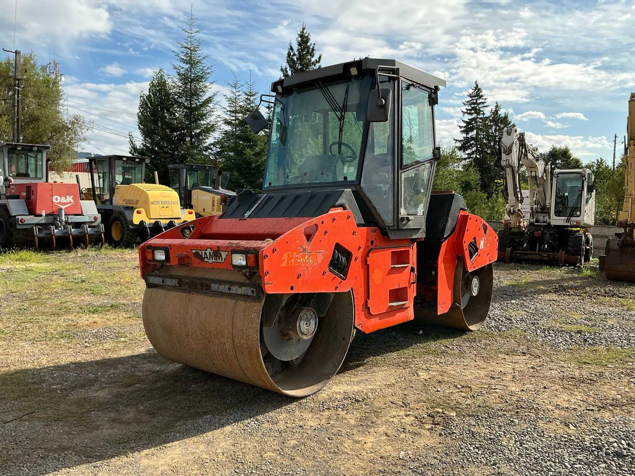 HAMM HD 70 - Road roller: picture 2 HAMM HD 70 - Road roller: picture 2
