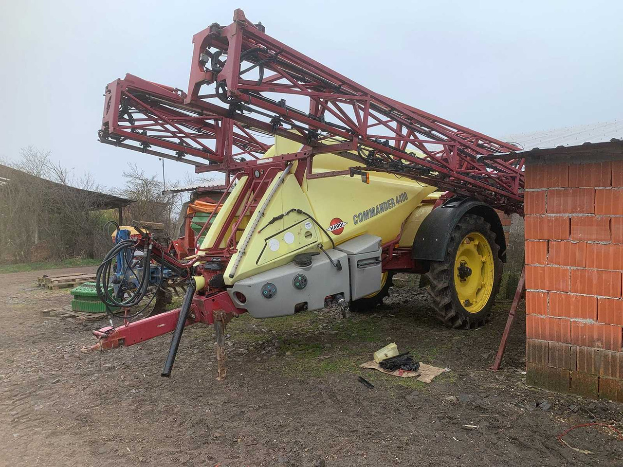 HARDI - Sprayer: picture 3 HARDI - Sprayer: picture 3