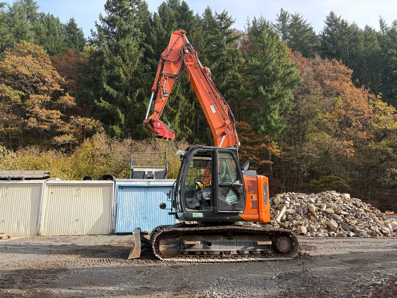 HITACHI ZX135US (2021) – CRAWLER EXCAVATOR WITH HUGE ACCESSORY PACKAGE - Excavator: picture 5 HITACHI ZX135US (2021) – CRAWLER EXCAVATOR WITH HUGE ACCESSORY PACKAGE - Excavator: picture 5