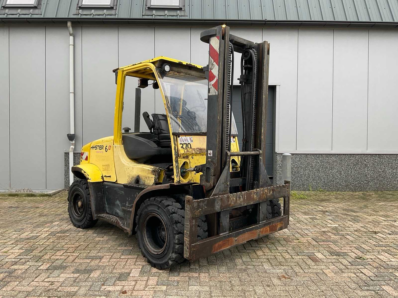 HYSTER - 2018 - H6.0FT - FORKLIFT - Forklift: picture 3 HYSTER - 2018 - H6.0FT - FORKLIFT - Forklift: picture 3
