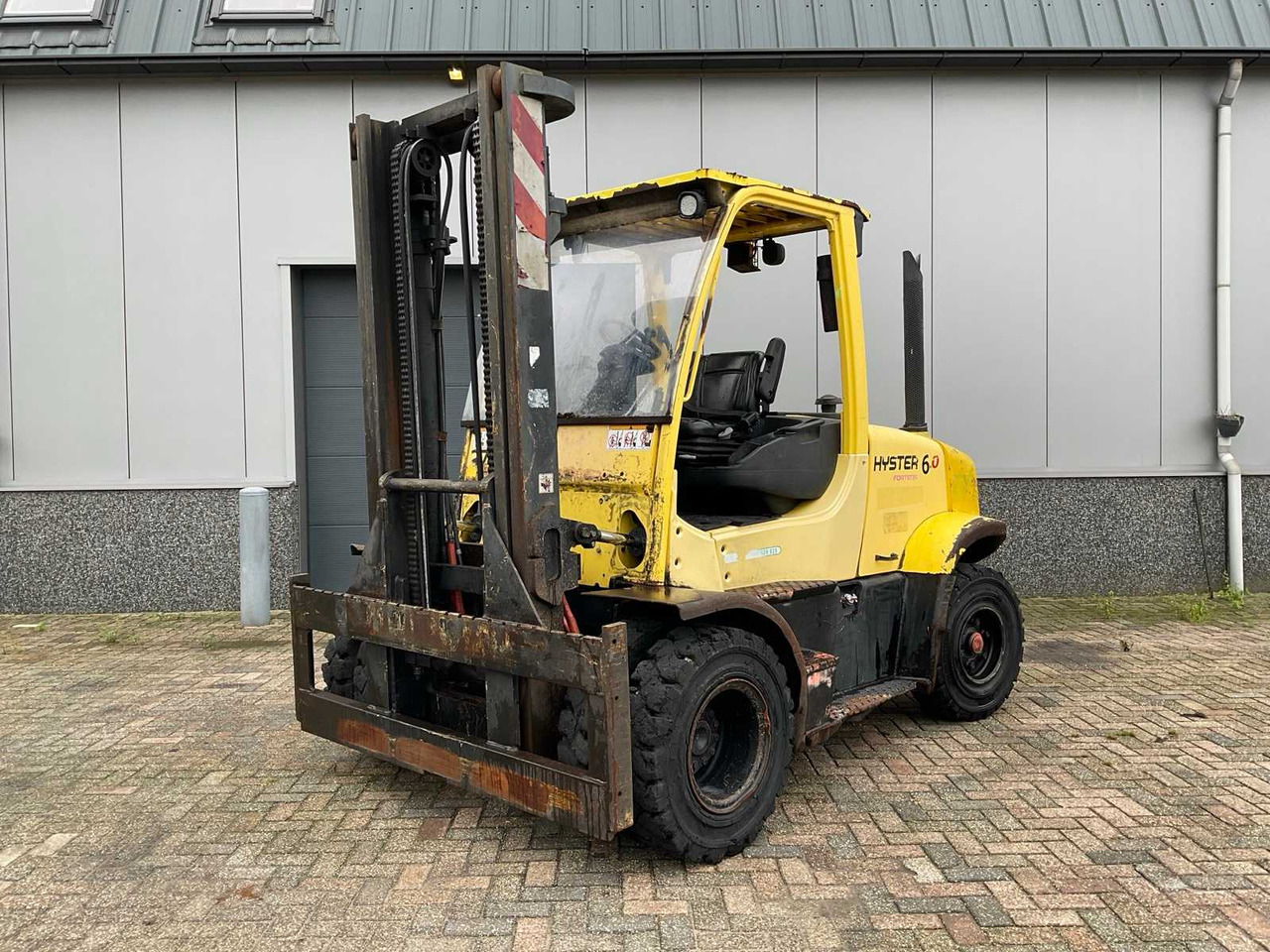 HYSTER - 2018 - H6.0FT - FORKLIFT - Forklift: picture 1 HYSTER - 2018 - H6.0FT - FORKLIFT - Forklift: picture 1