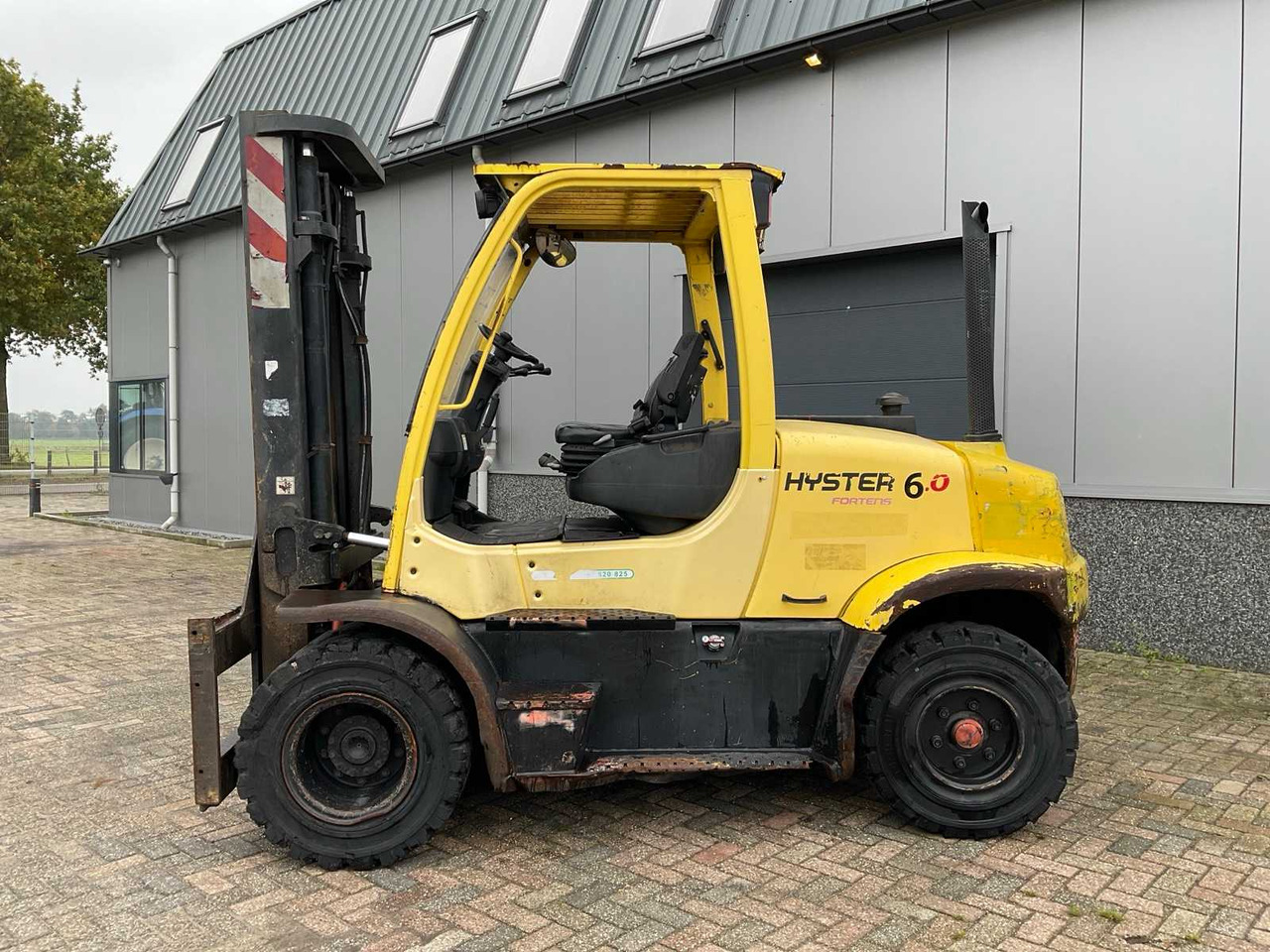 HYSTER - 2018 - H6.0FT - FORKLIFT - Forklift: picture 2 HYSTER - 2018 - H6.0FT - FORKLIFT - Forklift: picture 2