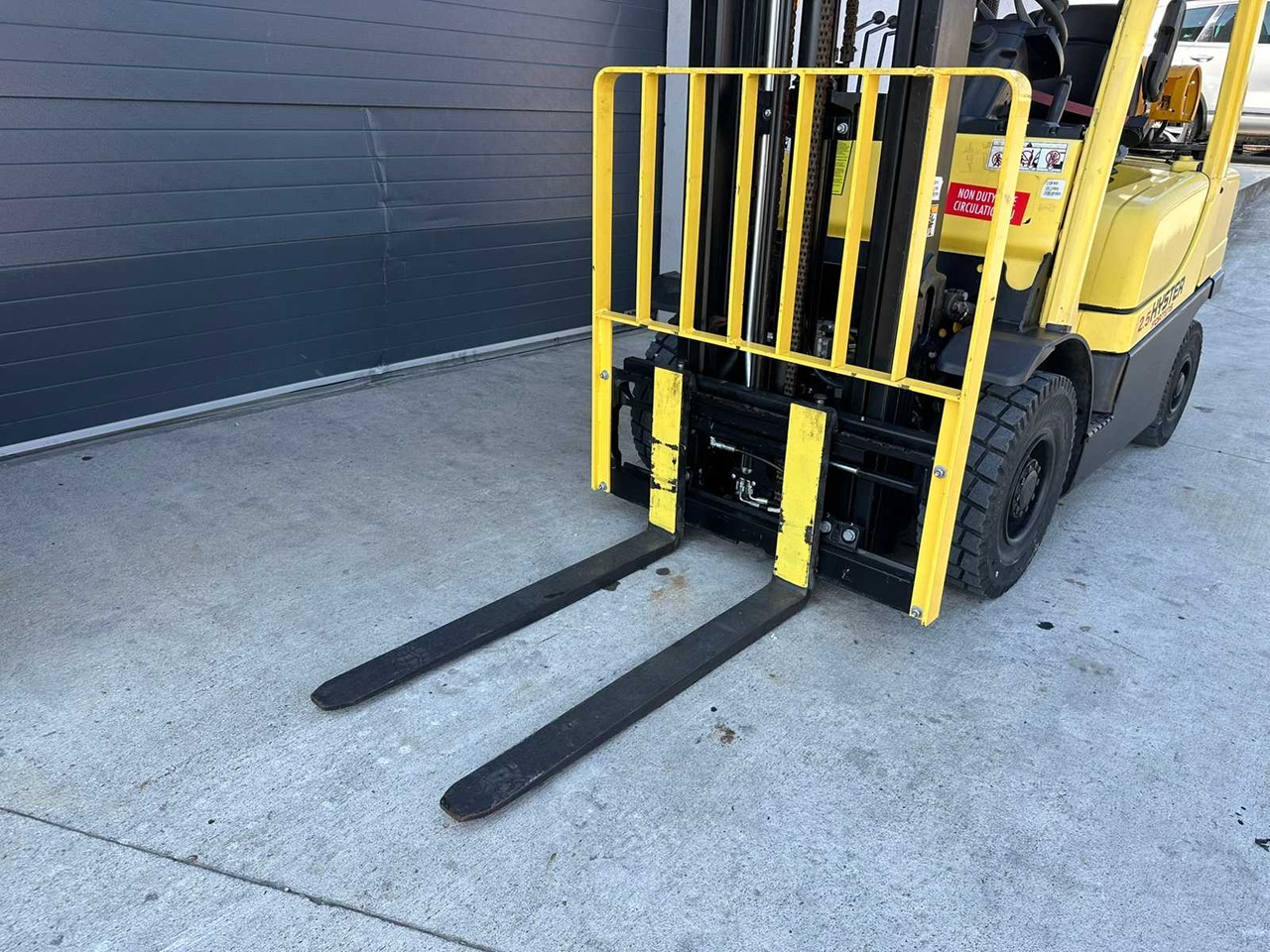 HYSTER - H2.5FT - FORKLIFT TRUCKS - 2016 - Forklift: picture 5 HYSTER - H2.5FT - FORKLIFT TRUCKS - 2016 - Forklift: picture 5