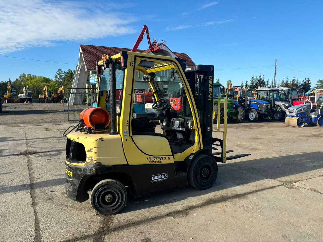HYSTER - H2.5FT - FORKLIFT TRUCKS - 2018 - Forklift: picture 3 HYSTER - H2.5FT - FORKLIFT TRUCKS - 2018 - Forklift: picture 3