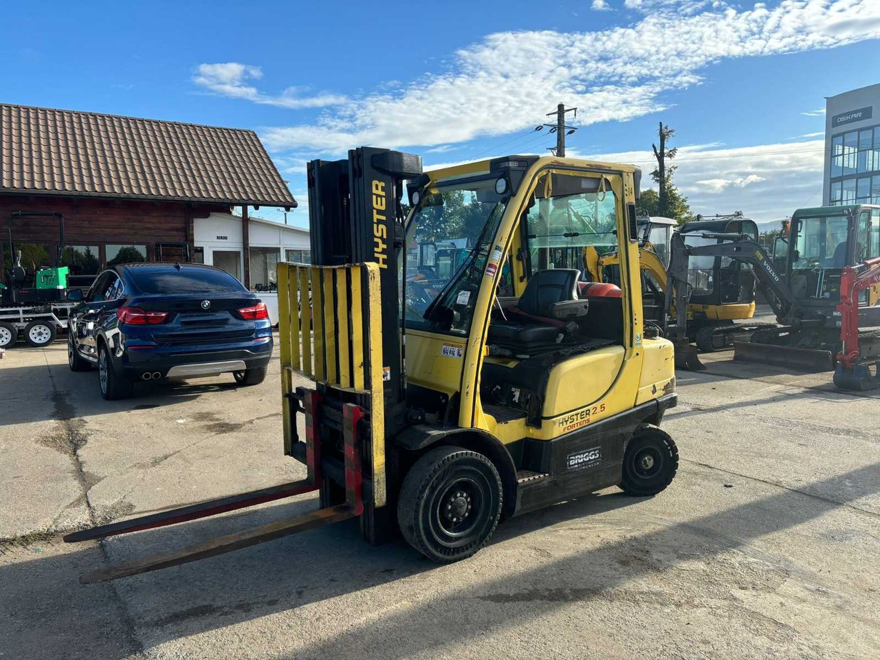 HYSTER - H2.5FT - FORKLIFT TRUCKS - 2018 - Forklift: picture 1 HYSTER - H2.5FT - FORKLIFT TRUCKS - 2018 - Forklift: picture 1