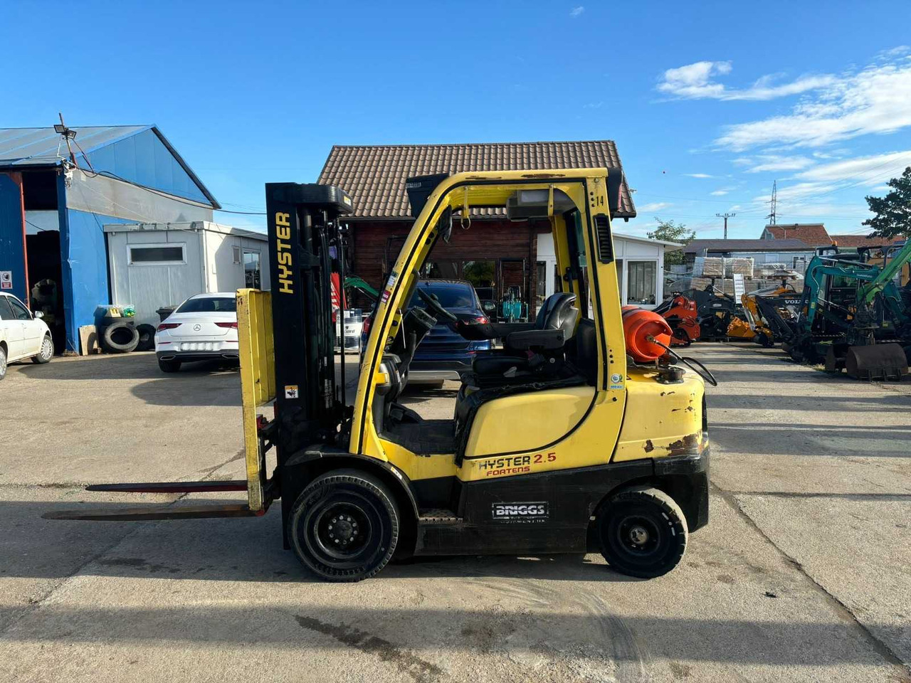 HYSTER - H2.5FT - FORKLIFT TRUCKS - 2018 - Forklift: picture 4 HYSTER - H2.5FT - FORKLIFT TRUCKS - 2018 - Forklift: picture 4