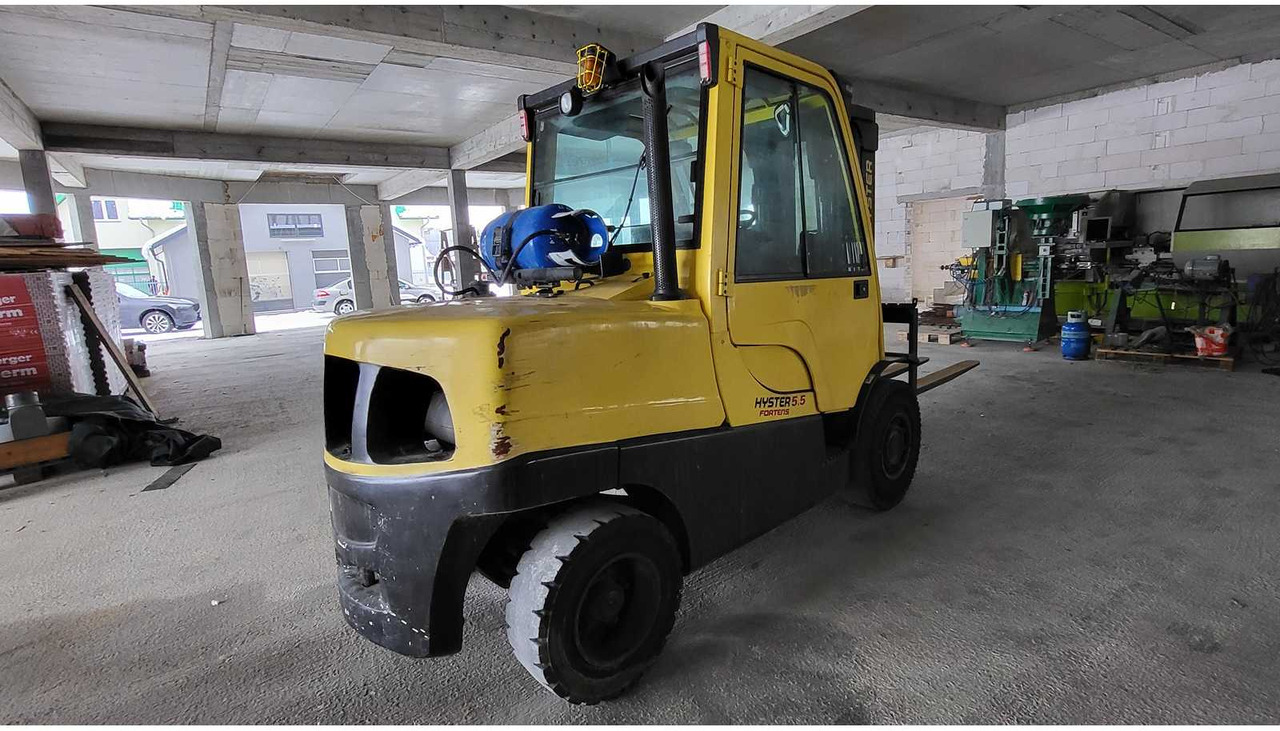 HYSTER - H5.5 FT - FORKLIFT TRUCK - 2009 - Forklift: picture 3 HYSTER - H5.5 FT - FORKLIFT TRUCK - 2009 - Forklift: picture 3