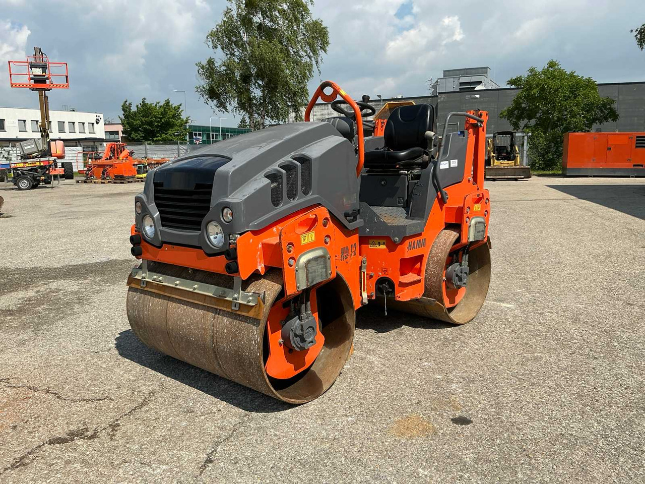 Hamm HD 12 VV - Road roller: picture 2 Hamm HD 12 VV - Road roller: picture 2