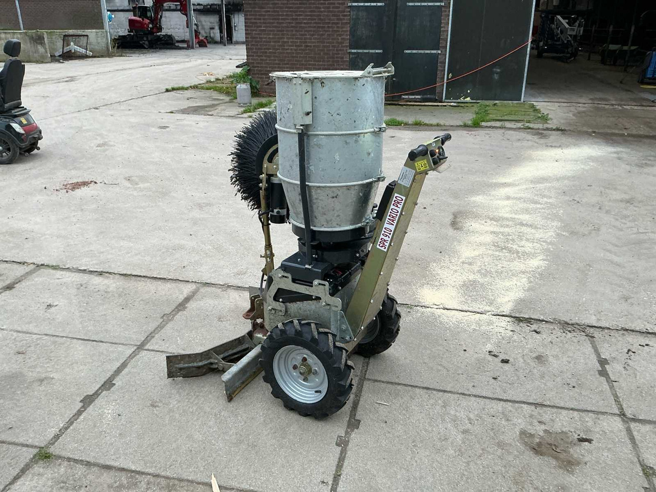 Heitmann SPR910 Vario Pro - Fertilizing equipment: picture 2 Heitmann SPR910 Vario Pro - Fertilizing equipment: picture 2