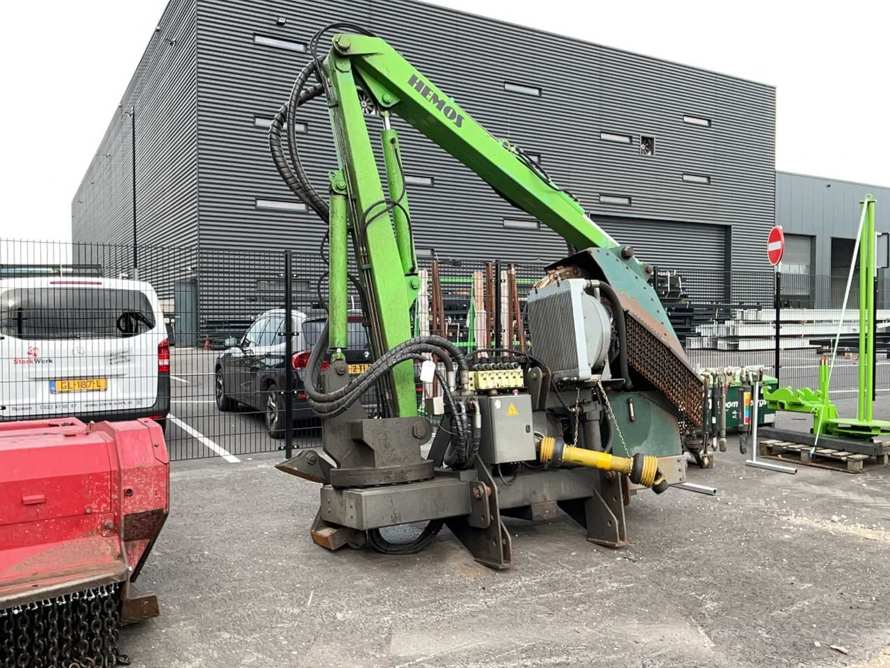 Hemos 420-355 - Rotavator: picture 2 Hemos 420-355 - Rotavator: picture 2