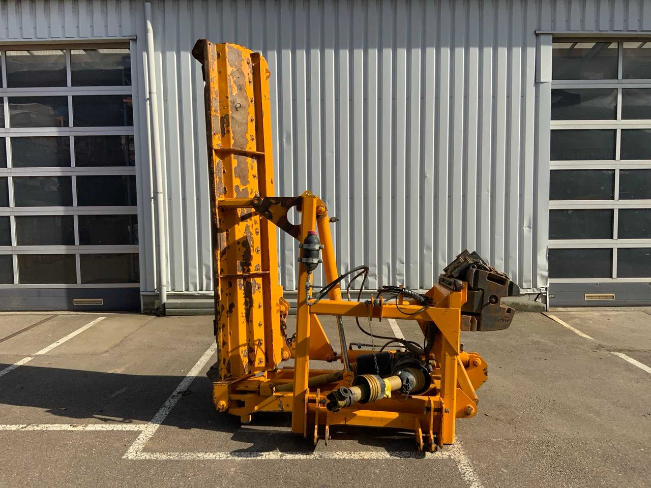 Hemos MK3 - 250 - Flail mower: picture 2 Hemos MK3 - 250 - Flail mower: picture 2