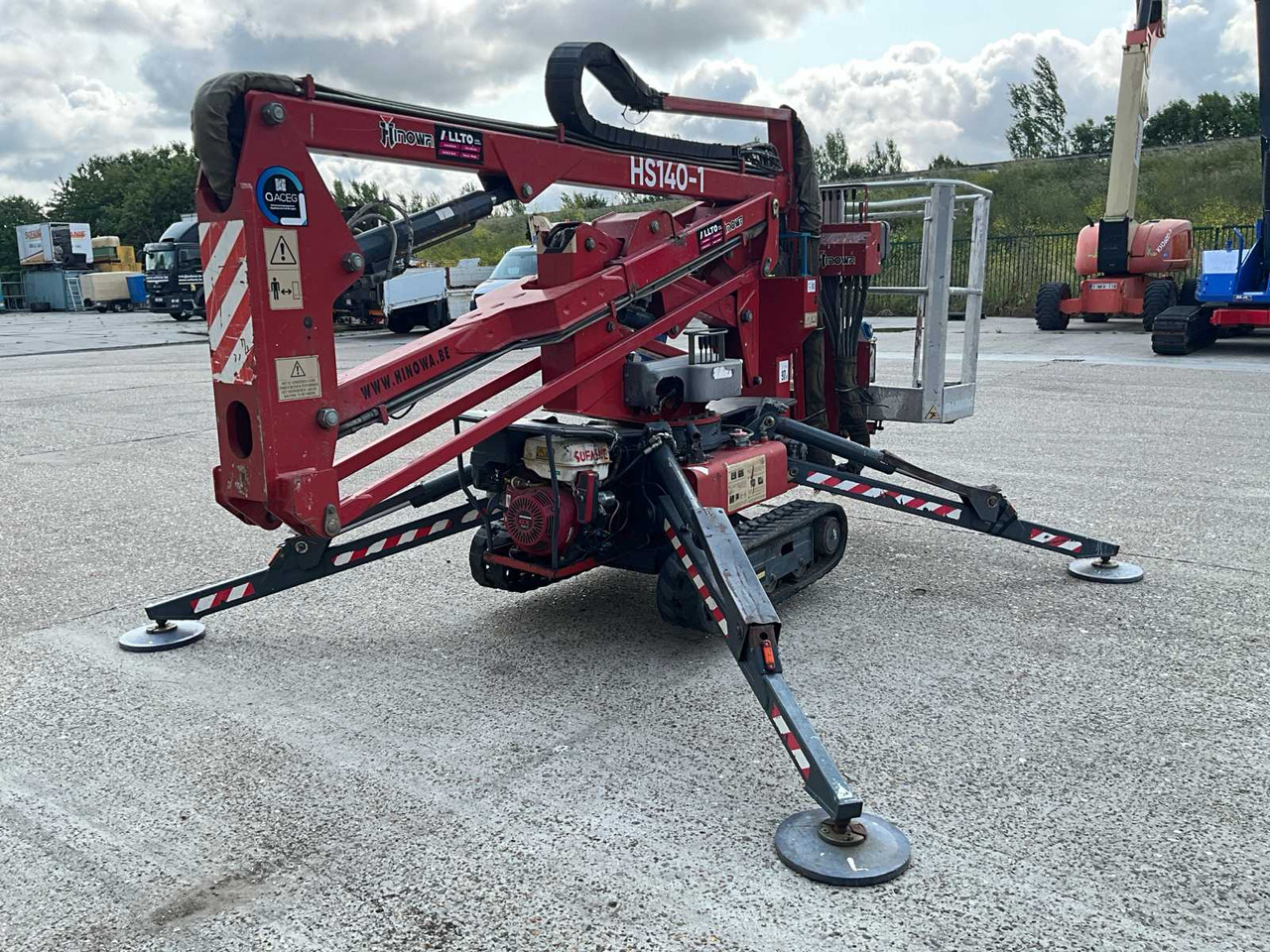 Hinowa Gold Lift 1470 - Aerial platform: picture 5 Hinowa Gold Lift 1470 - Aerial platform: picture 5