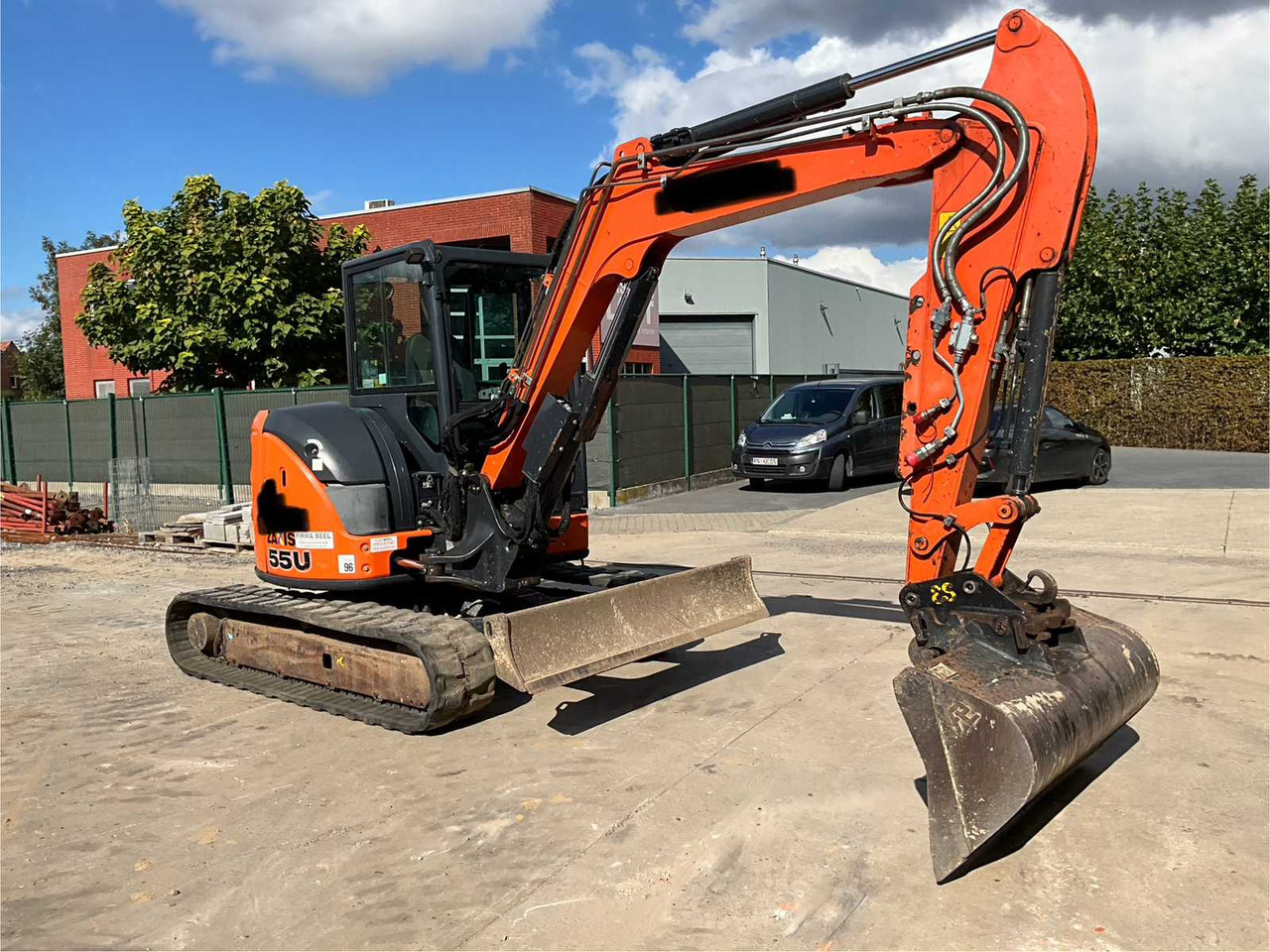 Hitachi ZAXIS ZX55U-5A CLR - Crawler excavator: picture 1 Hitachi ZAXIS ZX55U-5A CLR - Crawler excavator: picture 1