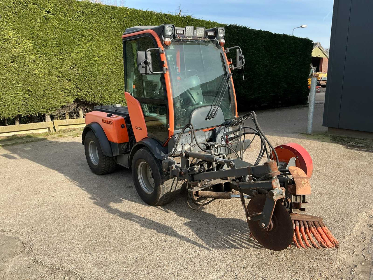 Holder C250 - Farm tractor: picture 2 Holder C250 - Farm tractor: picture 2