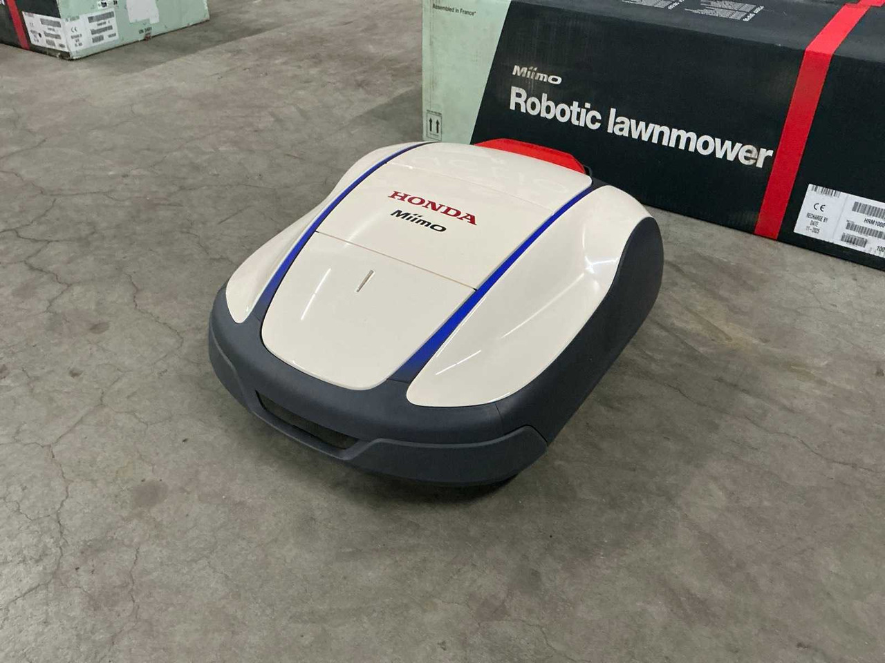 Honda HRM1000 E - Garden mower: picture 1 Honda HRM1000 E - Garden mower: picture 1