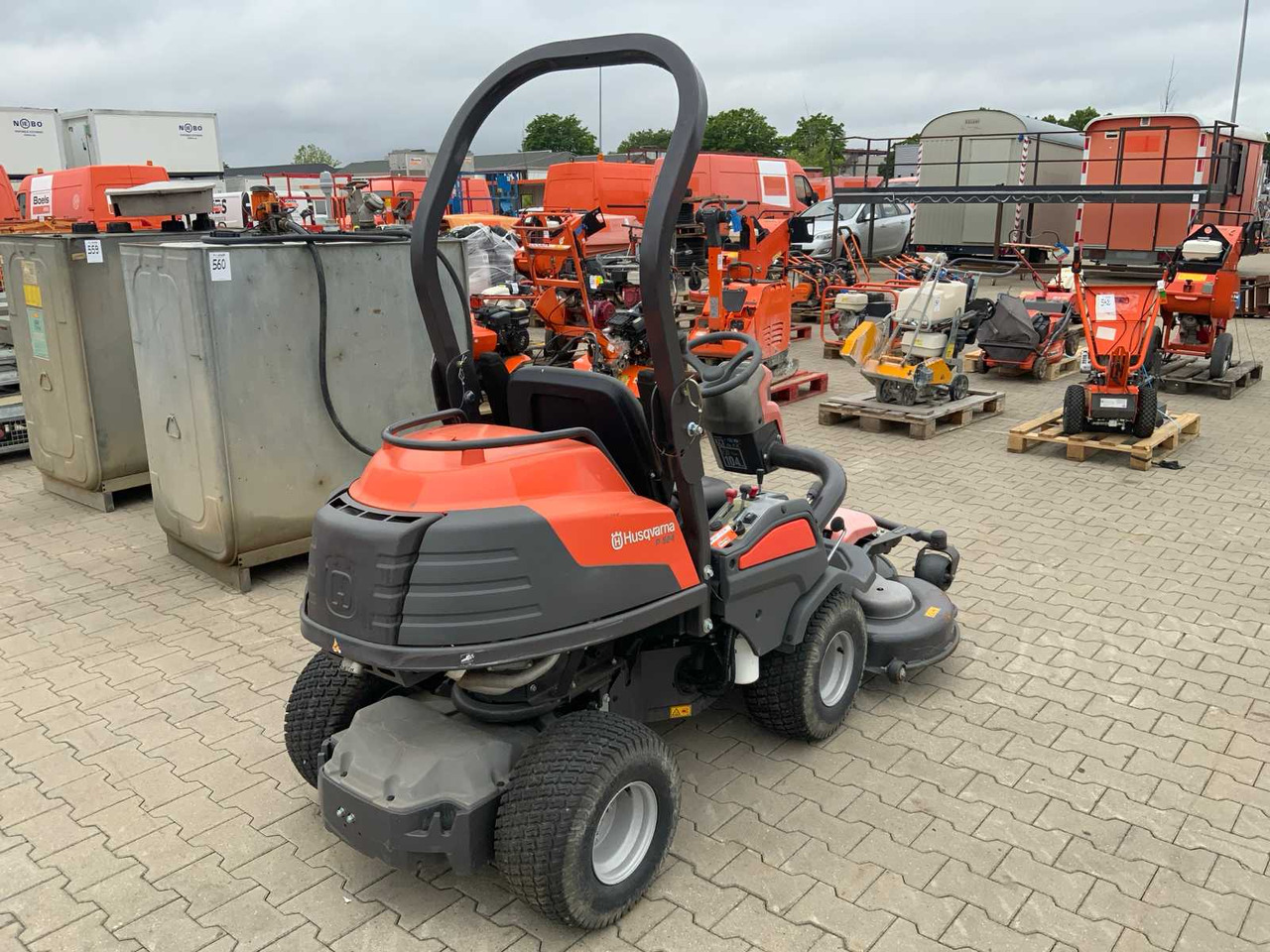 Husqvarna P524 - Garden mower: picture 3 Husqvarna P524 - Garden mower: picture 3