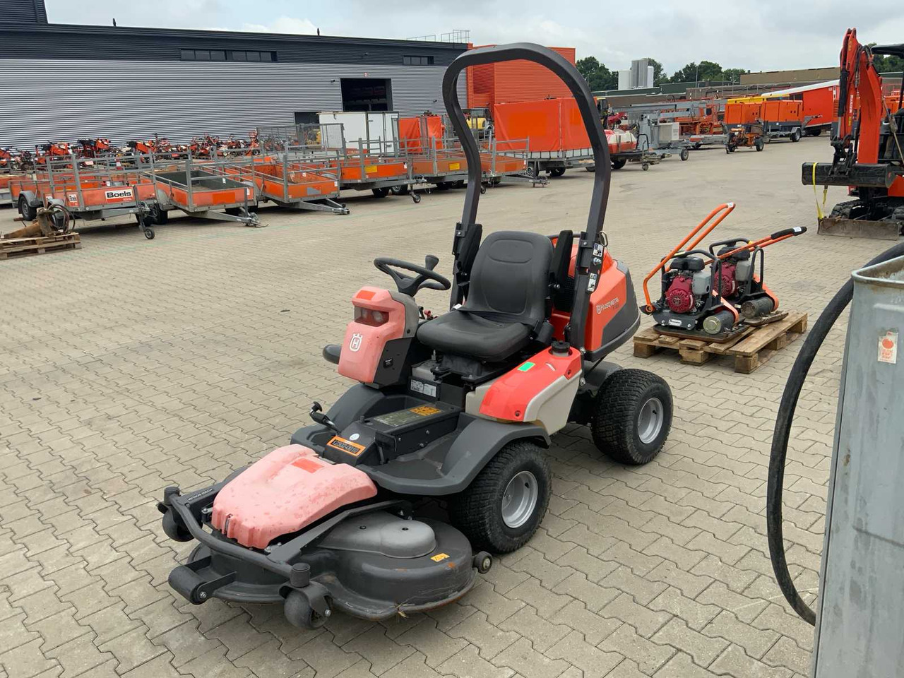 Husqvarna P524 - Garden mower: picture 1 Husqvarna P524 - Garden mower: picture 1
