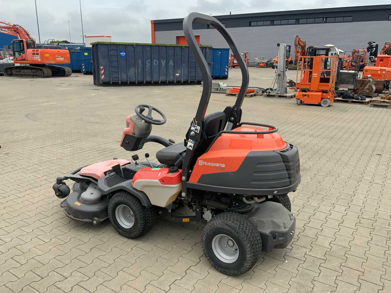 Husqvarna P524 - Garden mower: picture 4 Husqvarna P524 - Garden mower: picture 4