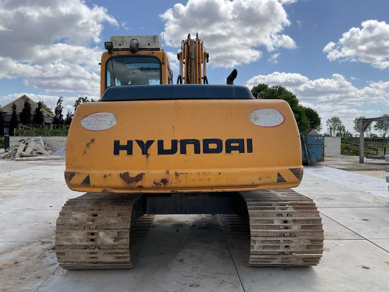 Hyundai Robex 130LC-3 - Crawler excavator: picture 4 Hyundai Robex 130LC-3 - Crawler excavator: picture 4