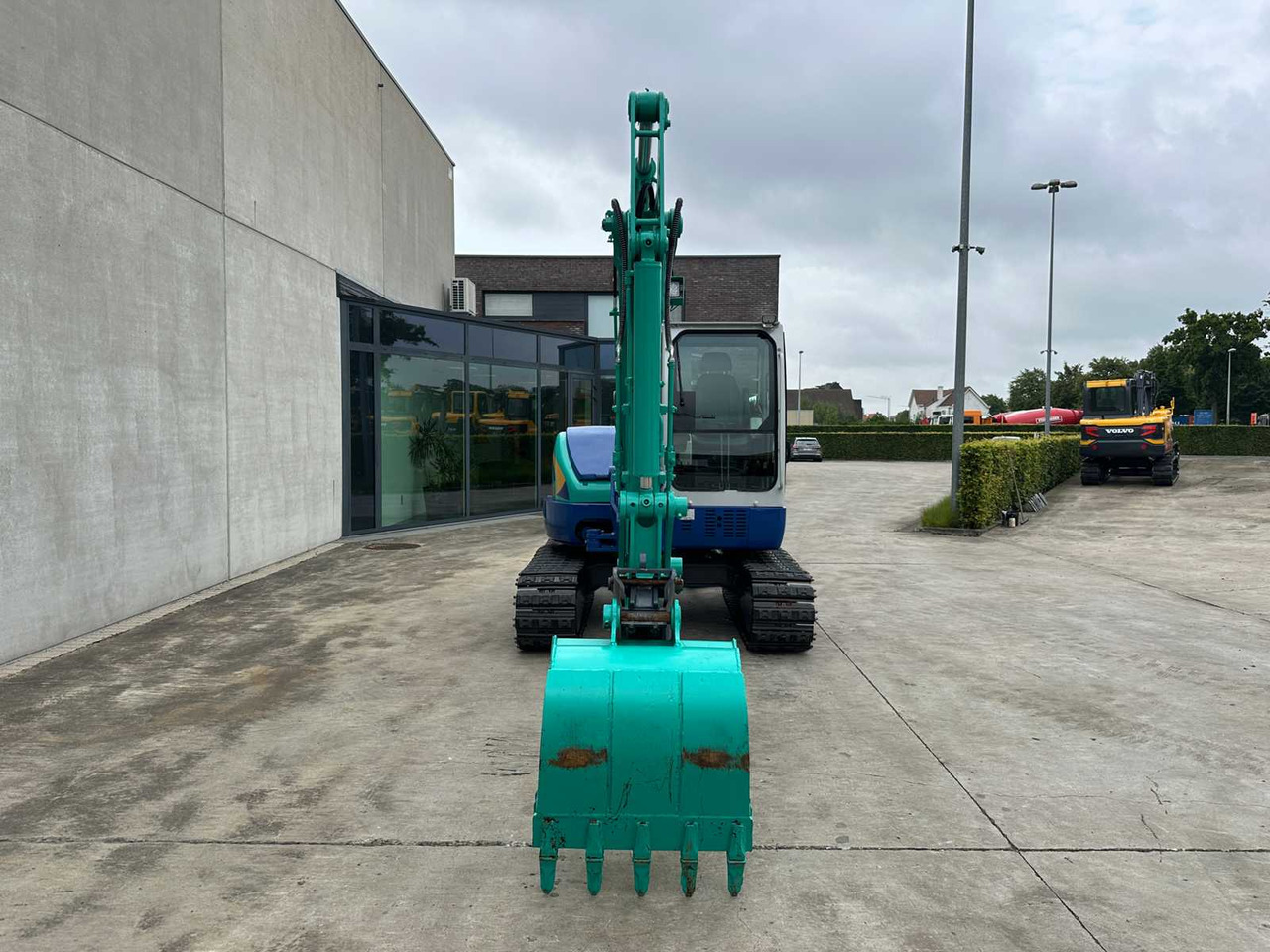 IHI 80NS - Crawler excavator: picture 2 IHI 80NS - Crawler excavator: picture 2