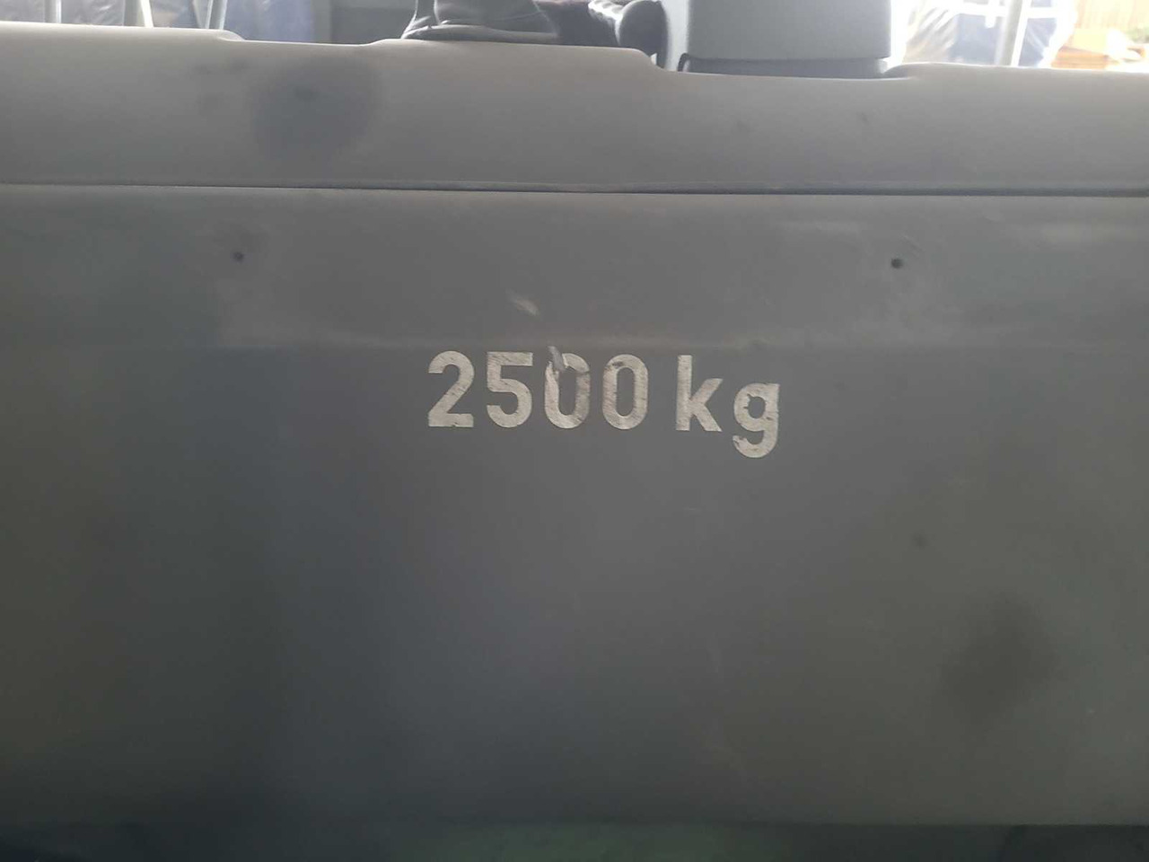 Forklift INDOS - E25 SX3.3P - FORKLIFT TRUCKS - 1999: picture 6